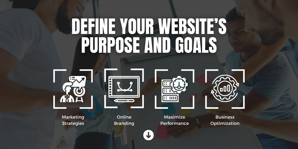Define Your Website’s Purpose and Goals