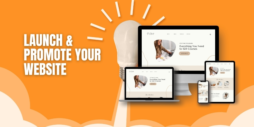 Launch and Promote Your Website